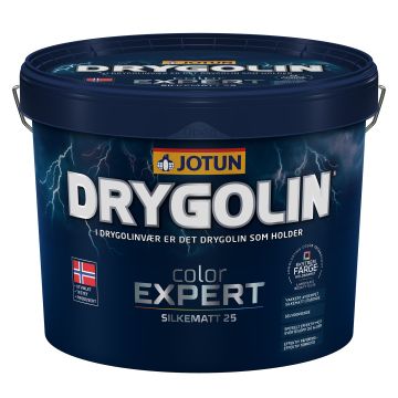 Maling Jotun Drygolin Colour Expert Base Hvit 9 liter