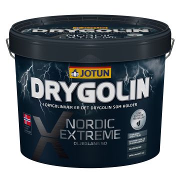 Maling Jotun Drygolin Nordic Extreme Base Hvit 9 liter