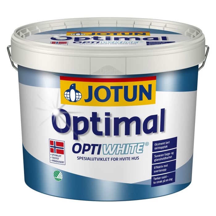 Maling Jotun Optimal Optiwhite 9 liter