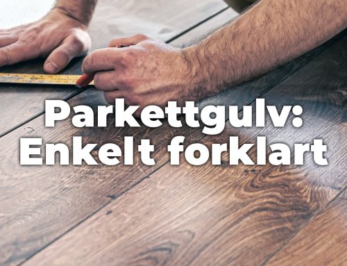 Hva er parkett?