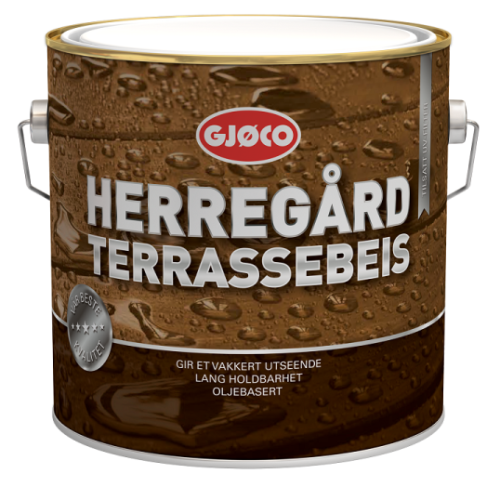 Gjøco Herregård Terrassebeis oljebasert